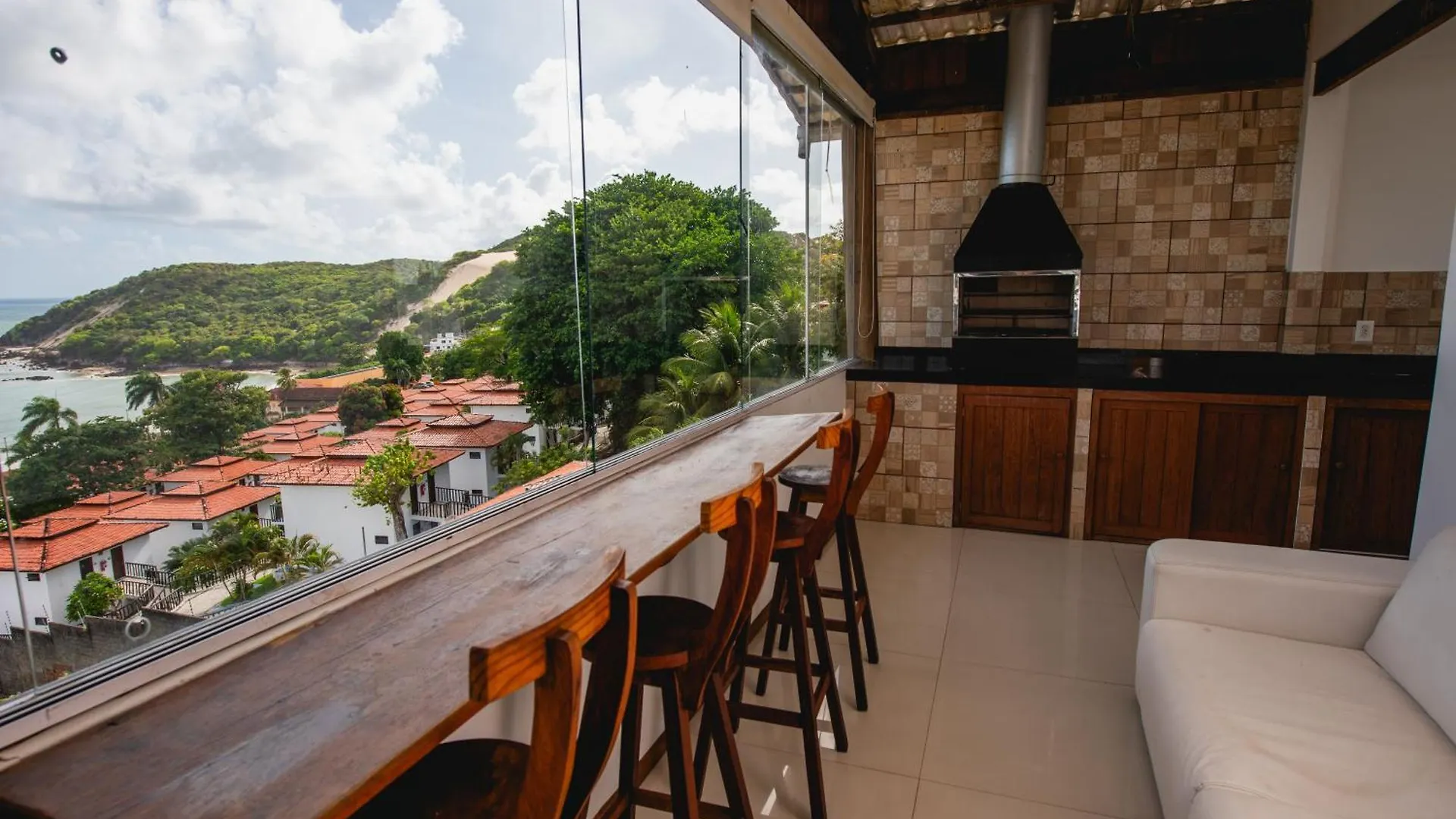 Cobertura Exclusiva Em Ponta Negra Com Vista Para O Mar Natal 0*,