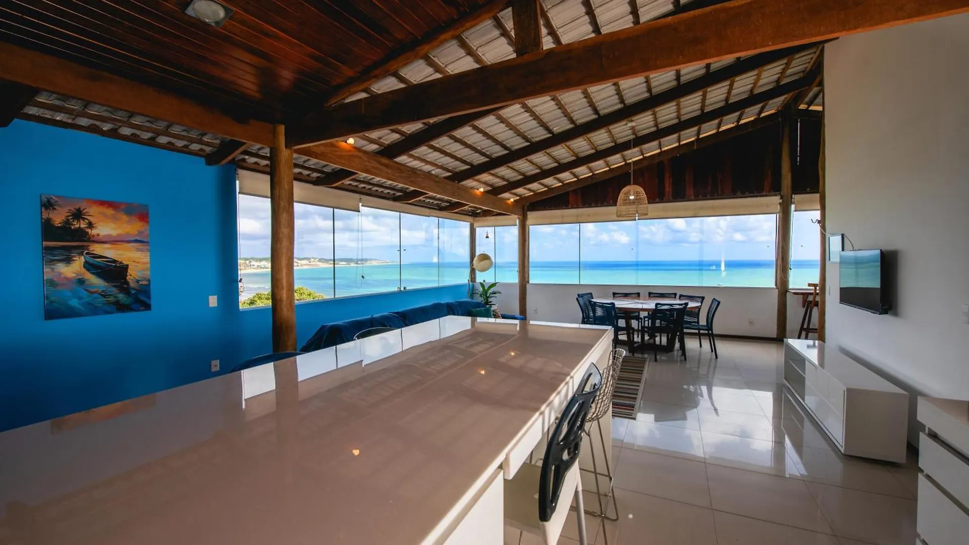 Apartman Cobertura Exclusiva Em Ponta Negra Com Vista Para O Mar Natal