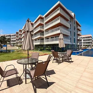  Casa de Férias Solarium No Porto Dunas Brasil