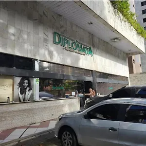  Apartamento Flat Vista Mar Boa Viagem Brasil