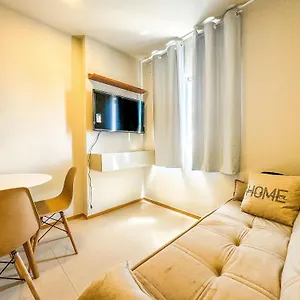  Apartamento Apto 1 Com Piscina, Metro Brasil