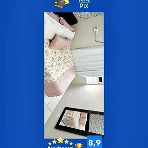  Apartamento Boa Viagem 2quartos Climatizados Mobiliado Pague No Check In A 2 Min Da Praia. Brasil